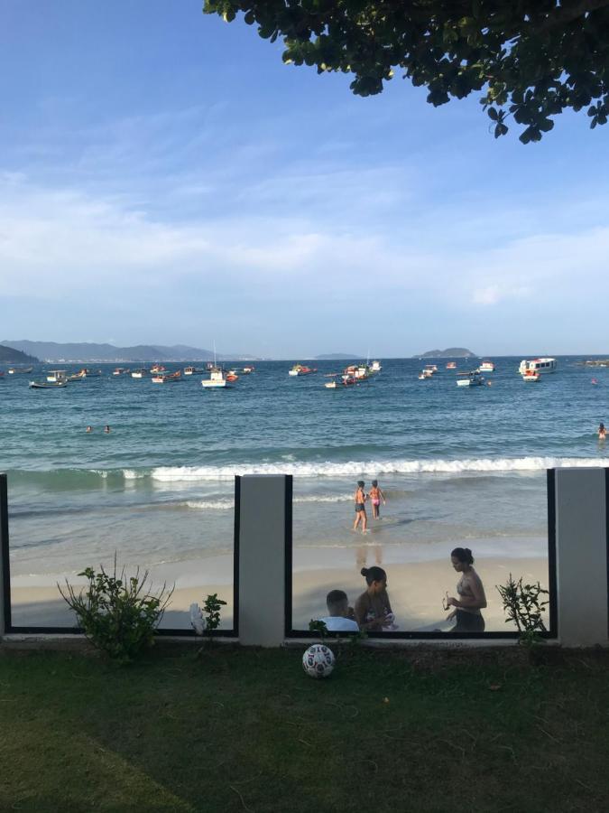 Casa Praia Frente Ao Mar Villa Florianópolis Dış mekan fotoğraf