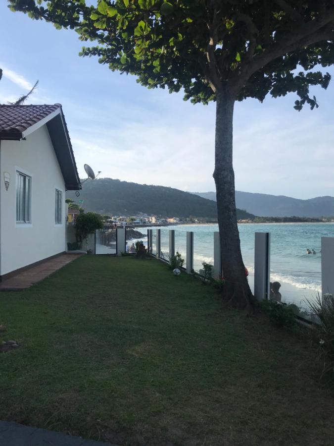 Casa Praia Frente Ao Mar Villa Florianópolis Dış mekan fotoğraf