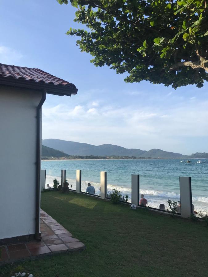 Casa Praia Frente Ao Mar Villa Florianópolis Dış mekan fotoğraf