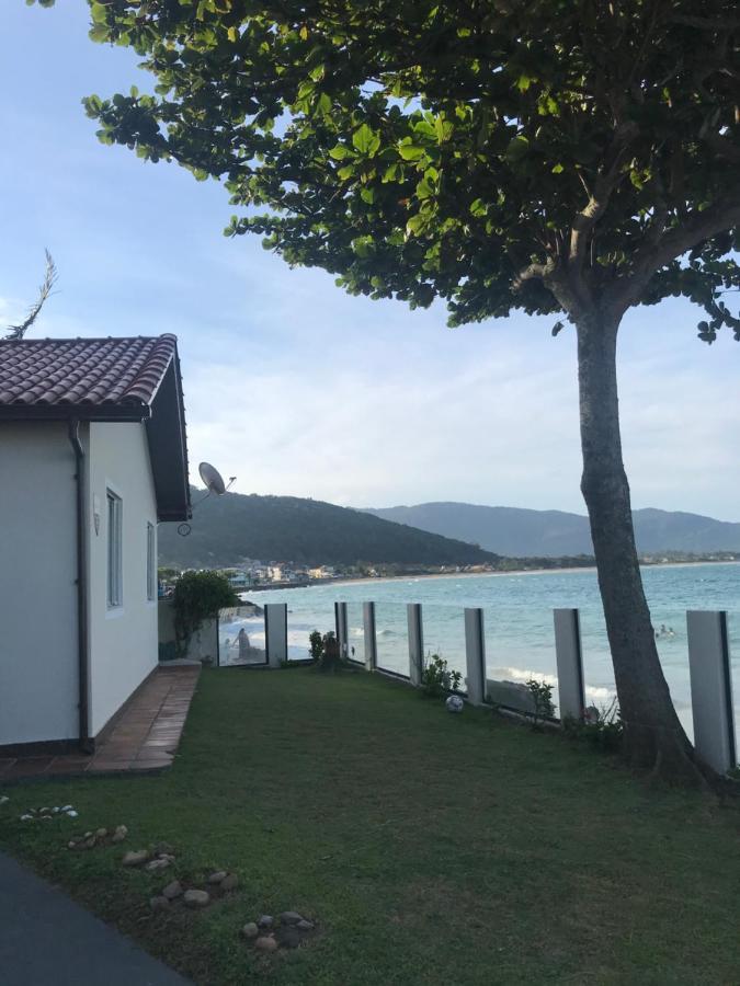 Casa Praia Frente Ao Mar Villa Florianópolis Dış mekan fotoğraf